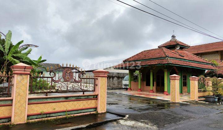 Gudang hitung tanah lokasi Bendosari, Sukoharjo 1