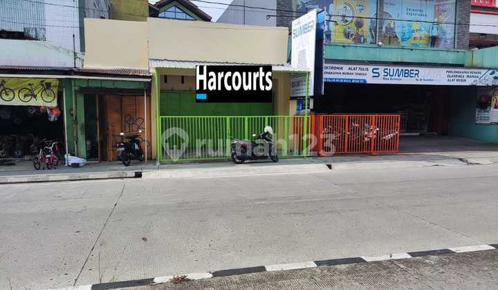 Ruko 1 lantai habis renov di Palur, solo 1