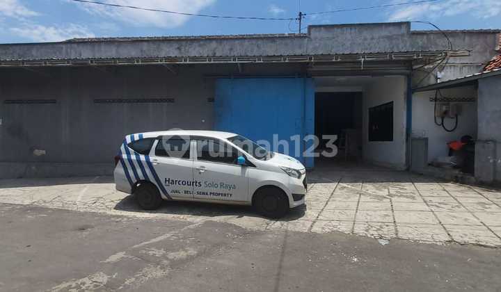
Gudang eks garment di Telukan Grogol Sukoharjo 1
