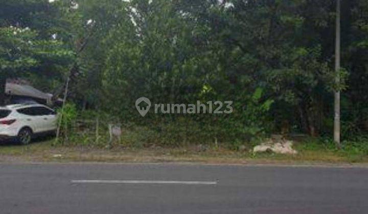 Tanah strategis pinggir jalan raya nguter sukoharjo solo 1