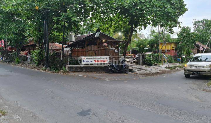Tanah super strategis dekat jalan dr rajiman laweyan solo 1