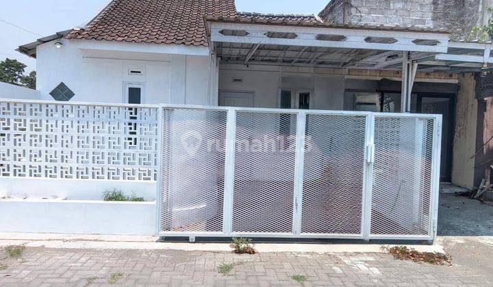 Rumah Murah Setrategis di Wilayah Perumahan di Boyolali solo 1