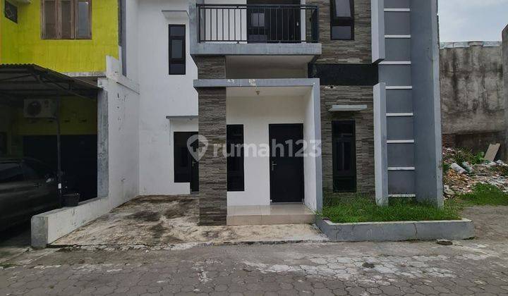 Rumah murah siap pakai di perumahan gentan solo 1