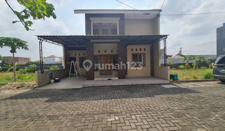 Rumah murah siap pakai di cluster dekat gentan dan solo baru 1