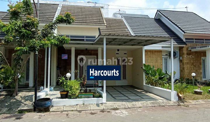 Rumah cluster minimalis semi furnished siap pakai di Pabelan, solo 1