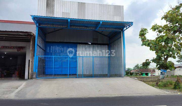 Gudang baru siap pakai lokasi Plesungan mojosongo 1