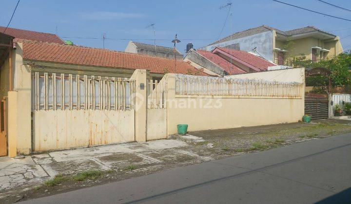 Rumah hitung tanah dekat lotte mart solo 1