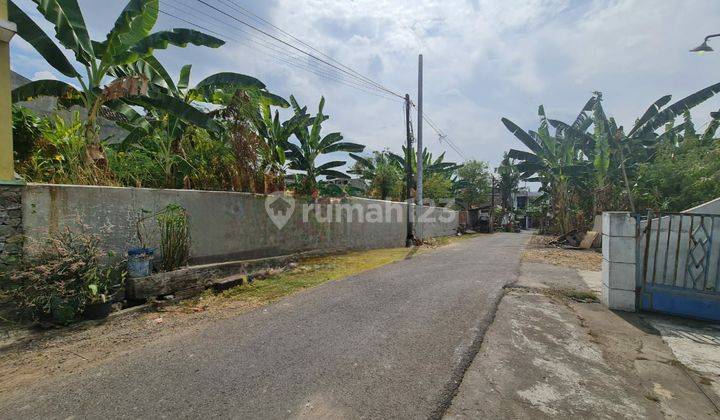 Tanah siap bangun dekat kampus uns solo 2