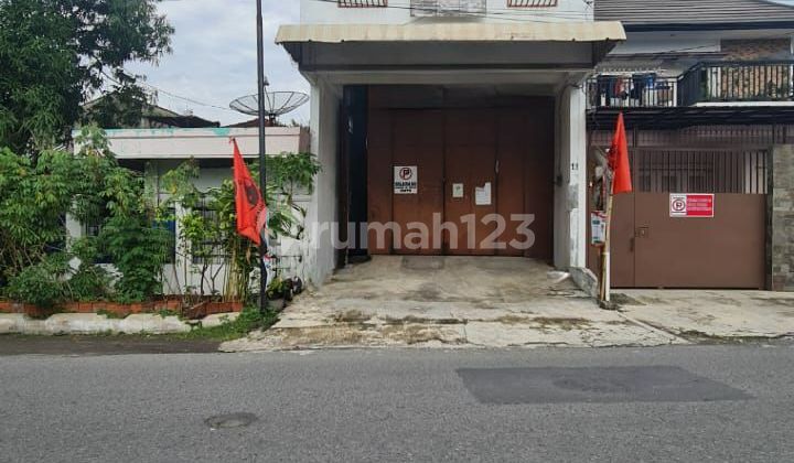 Ruko strategis siap pakai dekat jalan slamet riyadi solo