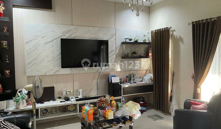 Rumah Bagus Full Interior Siap Pakai di Perumahan Elite Gentan solo 2