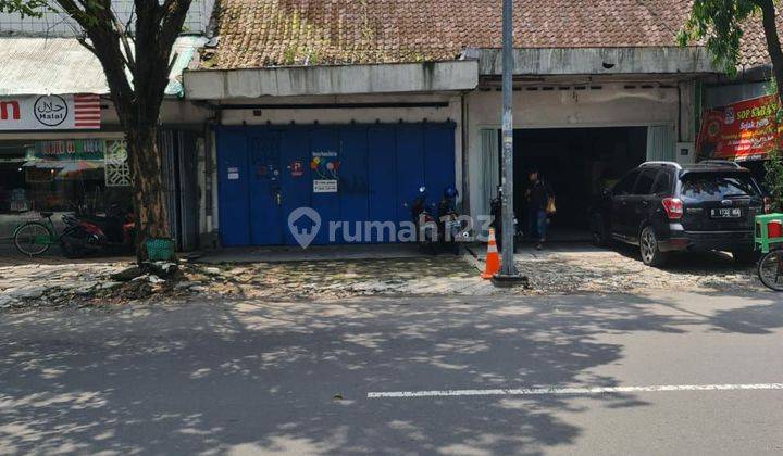 Ruko 1 lantai di jalan gatot subroto sraten solo 1