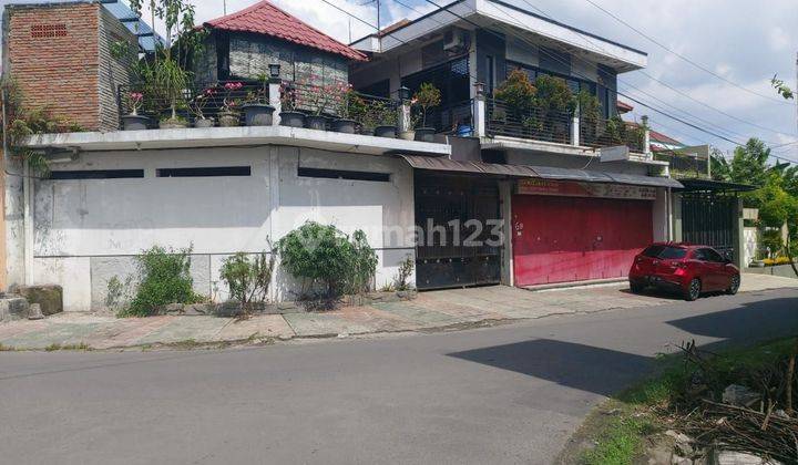 Rumah 2 lantai siap pakai di mojosongo solo, dekat jalan jayawijaya 1