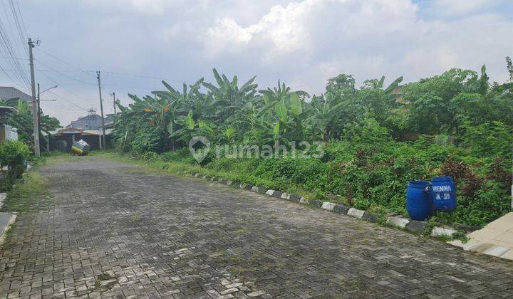 Tanah kavling siap bangun dekat mall the park solo baru 2