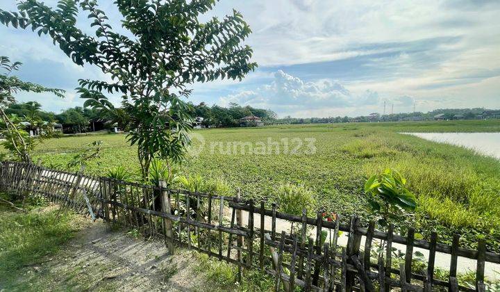 Tanah kering siap bangun dekat solo baru 1