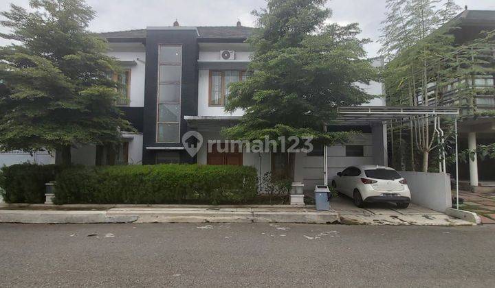 Rumah mewah cluster exclusive lor in residence solo 1