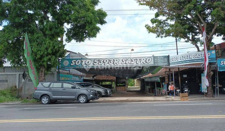 Ruang Usaha Hitung Tanah Di Colomadu, Solo 1