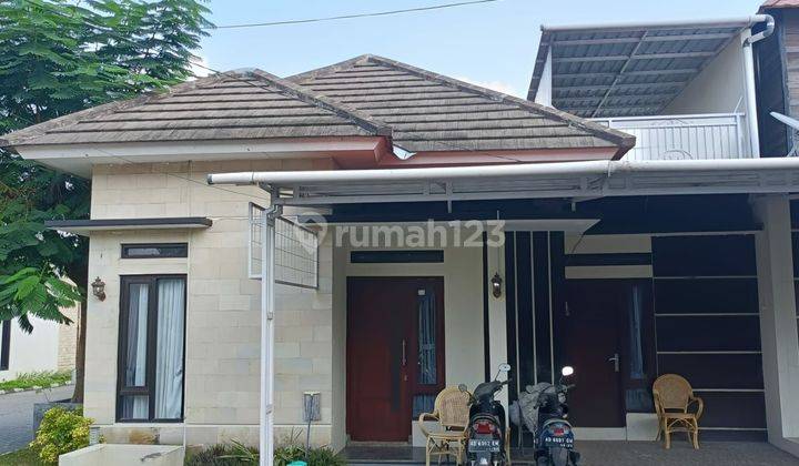 Rumah siap huni dalam perumahan Gentan, solo 1