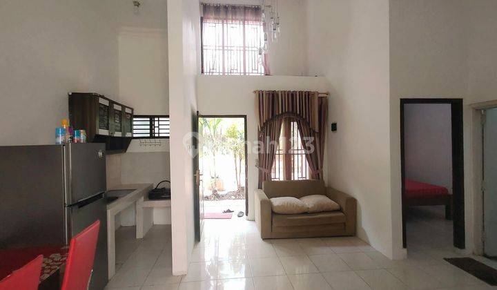 Rumah bagus murah semi furnish dekat solo baru 2