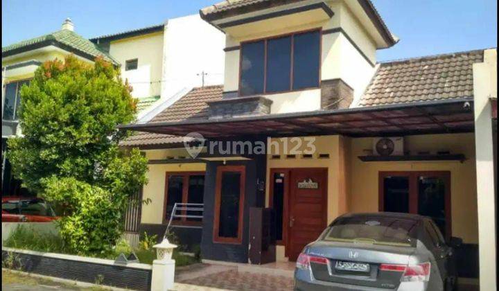 Rumah Bagus Full Furnish Cluster di Colomadu Solo Dekat Dengan Kartasura 1