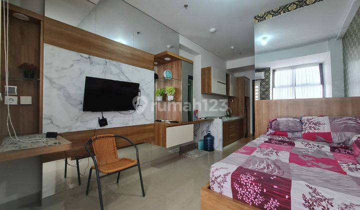 Apartemen tipe studio the kahyangan solo baru  2