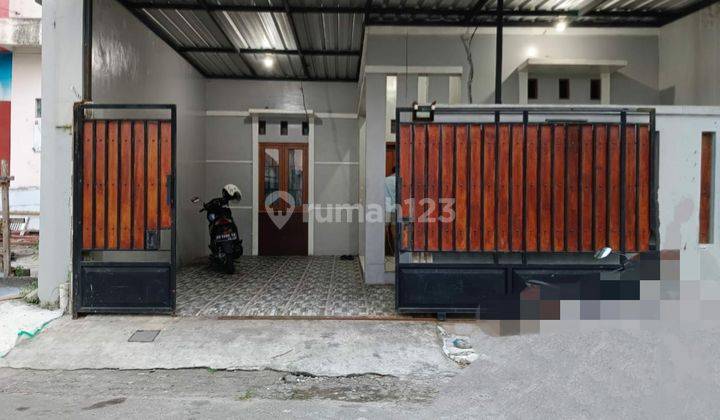 Rumah siap pakai di Mangkubumen, solo 2