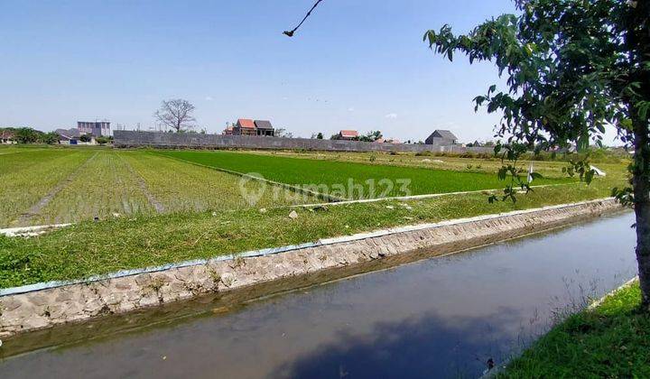 Tanah murah strategis colomadu solo dekat pintu tol 2