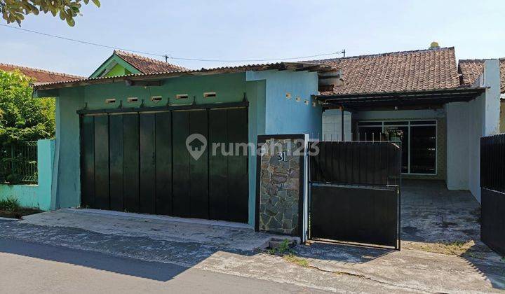 Rumah murah hitung tanah dekat kota solo 1