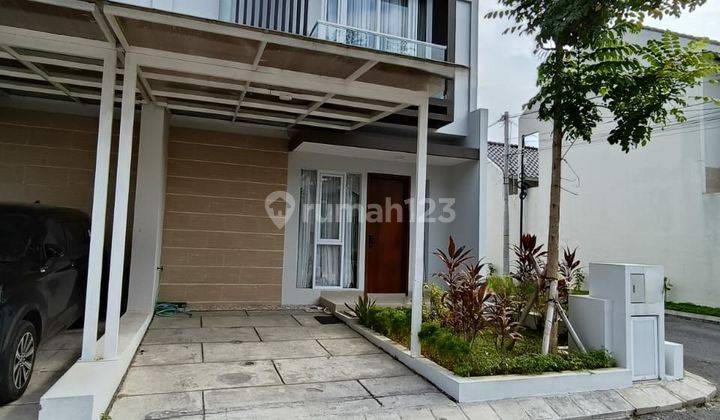 Rumah Mewah Minimalis 2 Lantai Di Cluster Elite Kartasura Dekat Gentan Solo 1