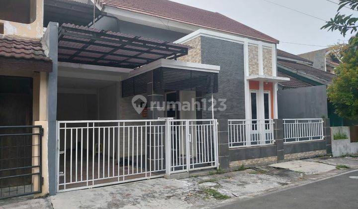 Rumah Siap Huni Lokasi Strategis Fajar Indah Solo Dekat Jajar Laweyan 1