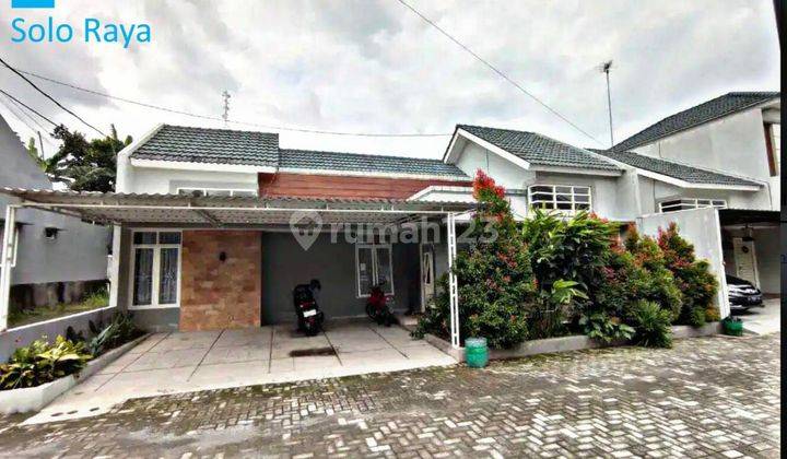 Rumah Baru Siap Huni Di Cluster Eksklusif Mojosongo Jebres Dekat Banjarsari Solo 1