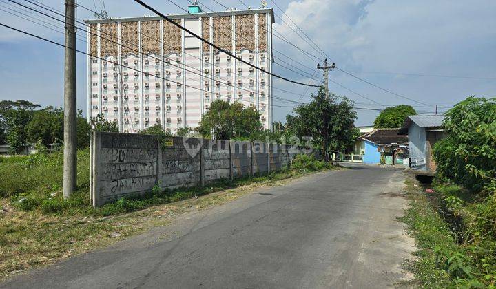 Tanah siap bangun dekat jalan adi sucipto colomadu solo 1