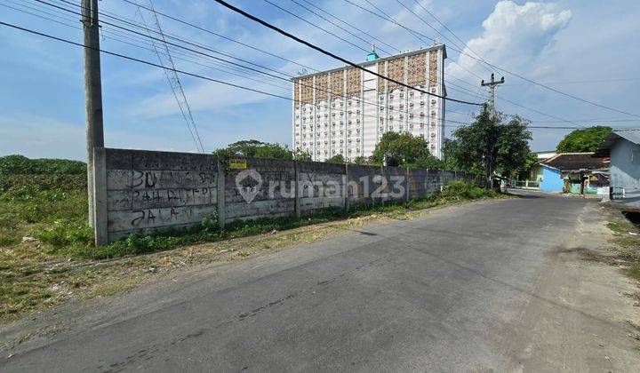 Tanah siap bangun dekat jalan adi sucipto colomadu solo 2