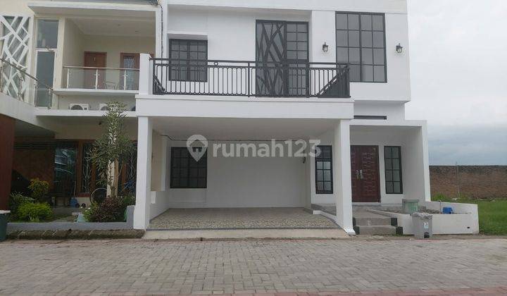 Rumah Minimalis Modern Cluster Di Solo Baru Dekat Gentan Grogol 1