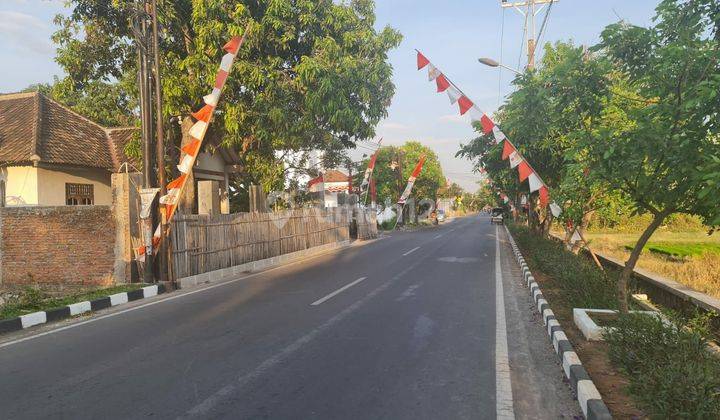 Tanah murah strategis dekat kantor kpu sumber solo 2