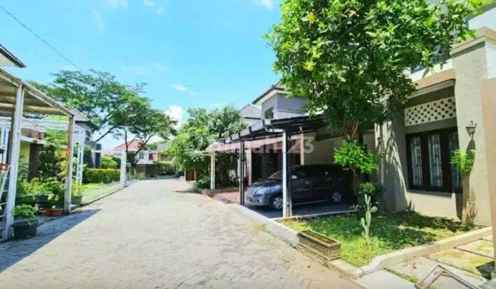 Rumah Bagus 2 Lantai Cluster Elite Di Gentan Solo Dekat Solo Baru 2