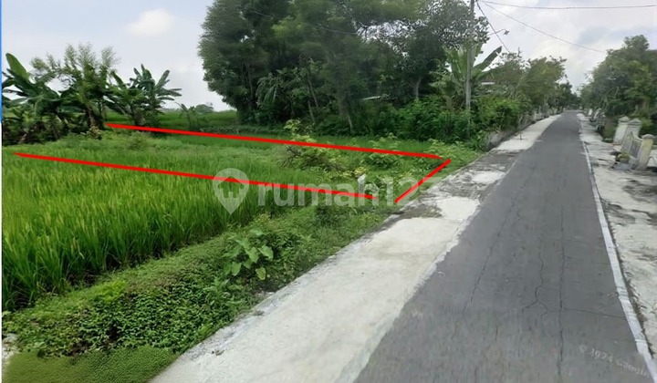 Dijual Tanah di Masaran Sragen