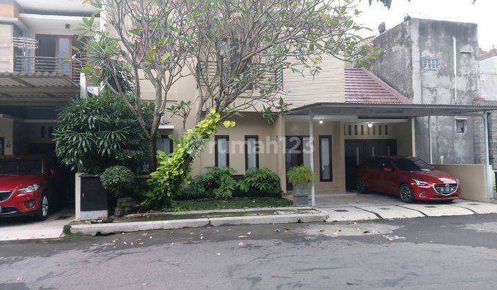 Rumah Full Furnished Modern Di Lor In Residence Colomadu Dekat Kartasura Solo 1