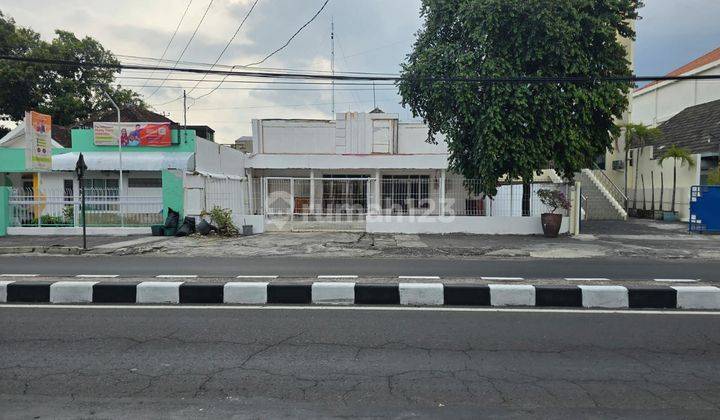 Ruang Usaha Luas Strategis Pusat Kota Di Purwosari Solo Dekat Jalan Slamet Riyadi Dan Mall Solo Paragon 1