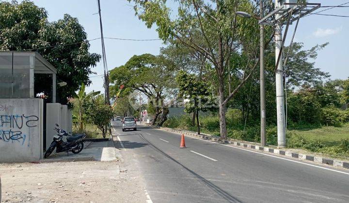 Tanah Pekarangan Strategis Di Sumber Banjarsari Solo Dekat Pintu Tol Klodran 2