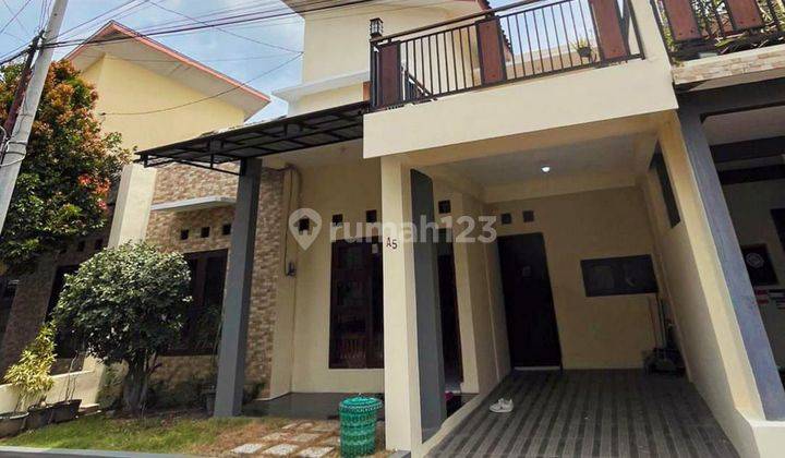 Rumah 2 Lantai Full Furnished Cluster Di Colomadu Solo 1