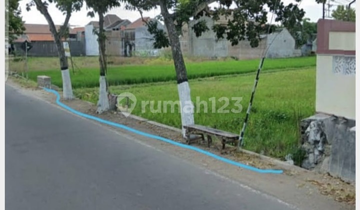 Dijual Tanah Strategis di Madiun Jawa Timur, Dekat Kantor Dprd Madiun