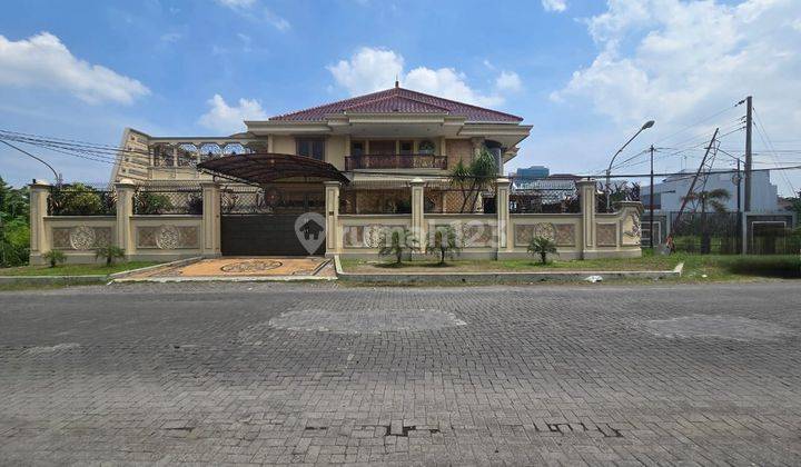 Rumah Mewah Ala Istana Sultan Di Lokasi Favorit Solo Baru Dekat Grogol Solo 1