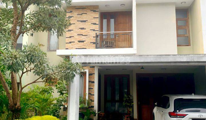 Rumah Bagus 2 Lantai Full Furnish Di Cluster Elite Colomadu 1