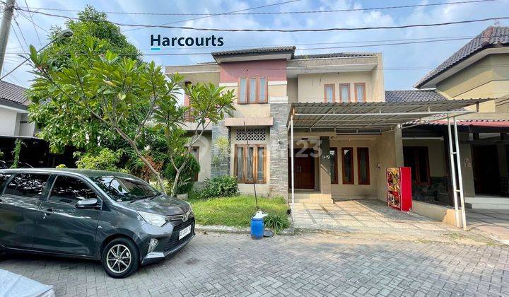 Rumah Bagus Semi Furnished Di Cluster Exclusive Gentan Dekat Kartasura Solo 1