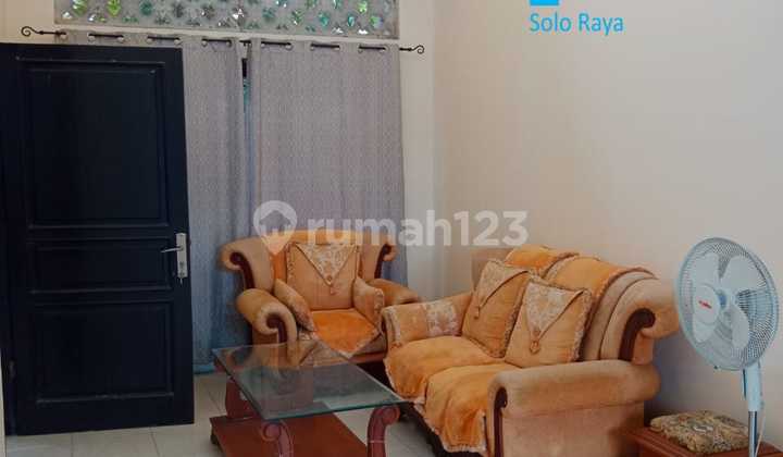 Rumah Siap Huni di Cluster Colomadu Solo 2