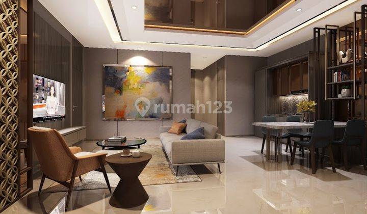 Apartemen 2 Bedrooms Siap Huni Di Solo Baru Lokasi Strategis Dekat The Park & Pakuwon Mall 1