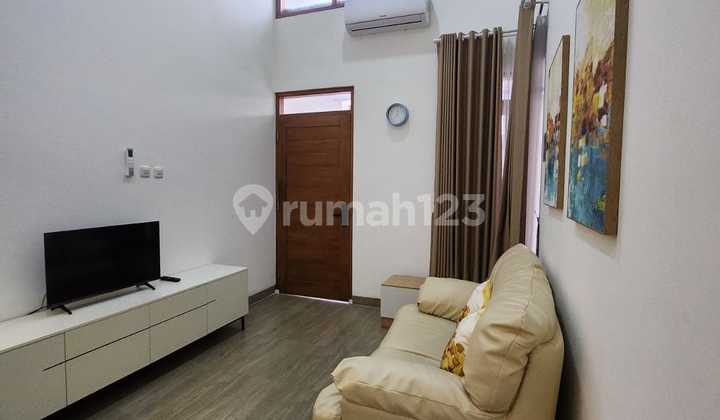New Minimalist House for Rent, Ready to Use, in Cluster Housing Near Solo Baru 2