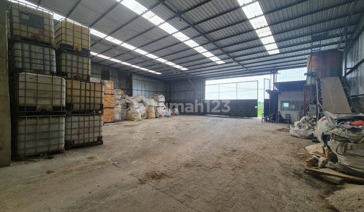 Gudang Strategis Zona Kuning Pinggir Jalan Raya Solo Sukoharjo Di Bendosari Sukoharjo Solo 2
