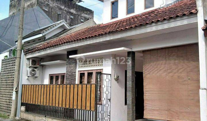 Rumah siap huni minimalis modern di cluster di Gentan Solo dekat Solo Baru 1