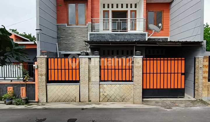 Rumah Siap Pakai Minimalis di Gentan Dekat Solo Baru